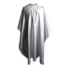 Smarthair Professional Salon Cape Polyester Shampoo And Chemical Resistant Barber Haircut Cape 54 X62 Silver C012001B S