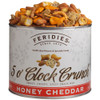 Feridies 5 O Clock Crunch Honey Cheddar Gourmet Snack Mix Includes Peanuts Crackers Pretzels Five Oclock Mix 28 Oz Tin