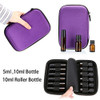 Hipiwe Eva Hard Shell Essential Oil Carrying Case Holds 12 Rollers Bottles