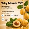 Nubi Marula Oil Hair Serum Shine Booster Lightweight 2 Fl Oz
