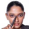 Colorbar All Matte Eye Liner Liquid Eyeliner With Innovative Applicator For Precision Quick Drying And High Pigment 001 Matte Black 0.08 Oz
