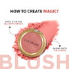 Colorbar Cheekillusion Blush Lightweight And Silky Powder Blush Long Lasting And Smudge Proof Buildable Color 016 Sweet Scarlet 0.14 Oz