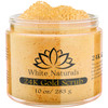 24K Gold Body Scrub Natural Exfoliating Face Sugar Scrub With Anti Aging Properties Pure Skin Moisturizer Reduce Wrinkles Deep Pore