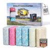 Amish Farms Bar Soap W All Natural Bentonite Clay 6 Bars Made In Usa Vegan Moisturizing For Sensitive Skin Women And Mens Face And Body Bar