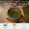 Encha Matcha Powder Organic Ceremonial Grade 60G 2.12Oz