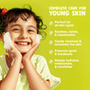 The Natural And Organic Family Kids Face Wash Orange Foaming Cleanser