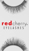 Red Cherry False Eyelashes #747S, Black (Pack of 6)