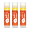 Zum Lip Balm Tangerine 3 Pack
