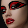 Nouba Millebaci Long Lasting Liquid Lipstick Dark Red Lustrous Moisturizing Creamy Formula With Intense Color Pigment High Impact Makeup Lip