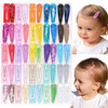 Céllot 96Pcs Colorful Metal Snap Hair Clips 2 Barrettes Hair Accessories