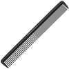 Hair Cutting Comb Professional 8.75 Black Carbon Fiber Anti Static Chemical And Heat Resistant Hair Combs For All Hair Types For Men And
