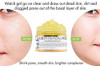 Live Fraiche 24K Gold Brightening Facial Peeling Gel Green Tea 4.23Oz Secret Cure To Clogged Pores Gentle Deep Exfoliator Key To Remove Dead