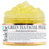 Live Fraiche 24K Gold Brightening Facial Peeling Gel Green Tea 4.23Oz Secret Cure To Clogged Pores Gentle Deep Exfoliator Key To Remove Dead