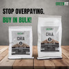 Greenfit Premium Bulk Chia Seeds 10Lbs Bag A Plus Grade Chia Nutrient Packed Superfood Non Gmo Gluten Free Chia Seeds Bulk Vegan