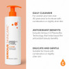 Serious Skincare Vitamin C Clean Face Wash Hydrating Facial Cleanser 12 Oz
