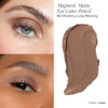 Nudestix Magnetic Matte Eye Color 3 In 1 Long Wear Cream Eyeshadow Pencil Eyeliner And Primer Waterproof Budge Proof Matte Finish Vegan And