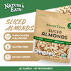 Nature S Eats Natural Sliced Almonds Blanched Thin Cut Almonds For Baking Salads Granola And Snacks Heart Healthy High Protein Gluten Free