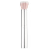 Rms Beauty Skin2Skin Fan Brush Vegan Synthetic Highlighter Brush For Face And Body Loose Powder Face Blender For Streak Free Blush And
