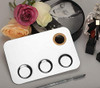 Kissdate Makeup Mixing Palette With Makeup Spatula 6X4Inch Makeup Palette