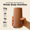 Ka Chava Whole Body Meal Shake Chocolate 2 Lb Vegan Protein Powder With 85 Plus Superfoods And Greens Plant Based Meal Replacement With