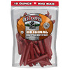 Old Trapper Original Deli Style Beef Sticks 15 Ounce Package Perfect For On The Go Snacking Six Grams Of Protein And Zero Grams Of Sugar Per