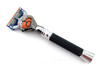 G.B.S Professional Shaving Razor 6In Long Handle And 1 Blade Black