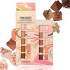 Pacifica Pink Nudes Mineral Eyeshadow Palette 10 Neutral Shades For Natural Or Smoky Eye Look Naked Eye Makeup Longwearing And Blendable