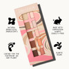 Pacifica Pink Nudes Mineral Eyeshadow Palette 10 Neutral Shades For Natural Or Smoky Eye Look Naked Eye Makeup Longwearing And Blendable