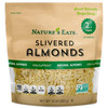 Nature S Eats Blanched Slivered Almonds Natural 10 Ounce