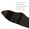 Abh Amazingbeauty Hair Hair Tape Extensions 22 Inch Natural Black 1B