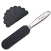 Professional Pedicure Foot File Reusable Stainless Steel Cracked Skin Corns Callus Remover Feet Rasp