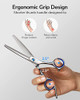 Hair Thinning Scissors Ulg Professional Barber S Texturizing Teeth Shears For Hairdressing Salon And Home Use Thinning Shears For Hair