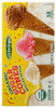 Let S Do Organics Organic Sugar Cones Rolled Style 4.6 Oz 12 Cones