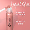 Baeblu Organic Lip Gloss 100 Percent Natural Non Toxic And Moisturizing Dewberry