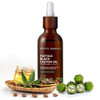 Kreyol Essence Haitian Black Castor Oil For Skin And Hair Glass Bottle Cold Pressed Castor Oil Fuller Looking Hair Hexane Free Natural