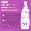Bu Spf 30 Sunscreen Spray For Face And Body Non Aerosol Spray Ultrafine Wowmist Tsa Travel Size Sunscreen Clear Non Greasy Water Resistant