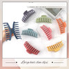 Beauty.H.C Large Hair Claw Clips For Thick Hair Matte Nonslip 8Pcs