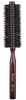 Perfehair Soft Boar Bristle Round Brush For Fine Thin Hair Or Beards 1.3 Inch For Drying Styling Curling Adding Volume