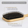 Bestool Hair Brush Boar And Nylon Bristle Brush For All Women Men Kids Wet Dry Hair Massaging Detangling Enhance Shine And Health Square