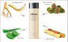 Raya Ginseng Astringent With Aha 8 Oz G 205 Gentle Glycolic Facial Toner For Dry And Sensitive Skin Helps Tighten Pores Smooth Complexion