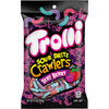 Trolli Sour Brite Crawlers Very Berry Candy Sweet And Sour Worms 7.2 Oz