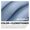 Keracolor Color Plus Clenditioner Semi Permanent Color Silver Blue 12 Fl Oz