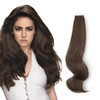 Abh Amazingbeauty Hair Human Hair Tape In Extensions 16 Inch Dark Brown 2