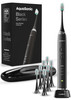 Aquasonic Black Series Ultra Whitening Toothbrush Ada Accepted Electric Toothbrush 8 Brush Heads And Travel Case 40 000 Vpm Electric Motor