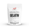 Hearthy Foods Beef Gelatin Powder Unflavored Gelatin Powder For Women And Men Keto And Paleo Friendly Pure Protein Type 1 And 3 Grass Fed