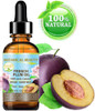 Plum Oil French. 100 Percent Pure Natural Virgin Unrefined Undiluted Cold Pressed Carrier Oil. By Botanical Beauty
