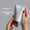 Glowbiotics Probiotic Clarifying Cleanser 2 Percent Salicylic Acid Bha And Peptides 5 Oz Gentle Foaming Face Wash