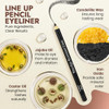 Baeblu Natural Eyeliner Pencil Hypoallergenic Long Lasting Black
