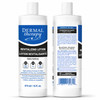 Dermal Therapy Revitalizing Lotion 10 Percent Urea Plus 10 Percent Lactic Acid Fragrance Free Body Lotion For Dry Cracked Skin Non Greasy