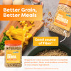 Betterbody Foods Organic Tri Color Quinoa 1.5 Lb 6G Complete Plant Protein